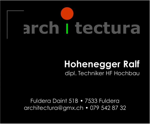 architectura Hohenegger Ralf